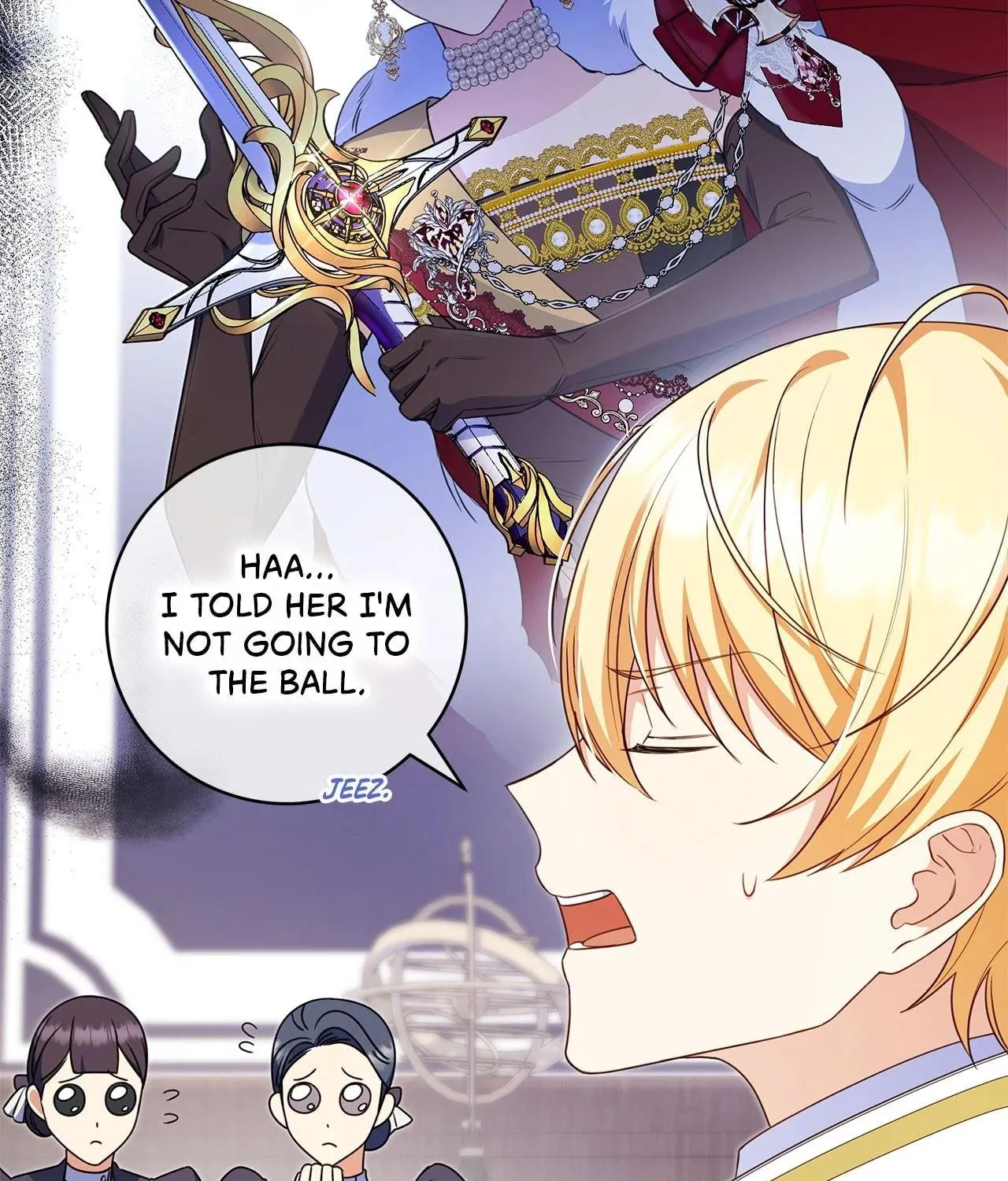 Father, I Won't Do Anything Chapter 8 page 57 - 