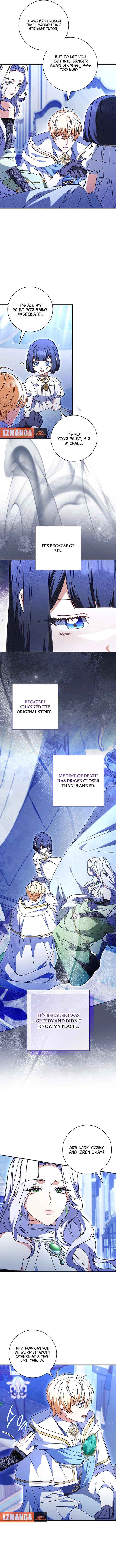 Father, I Won’t Do Anything (Manhwa) Chapter 52 page 10 - 