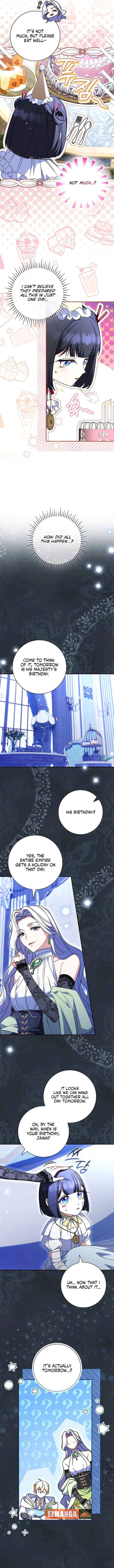 Father, I Won’t Do Anything (Manhwa) Chapter 53 page 11 - 
