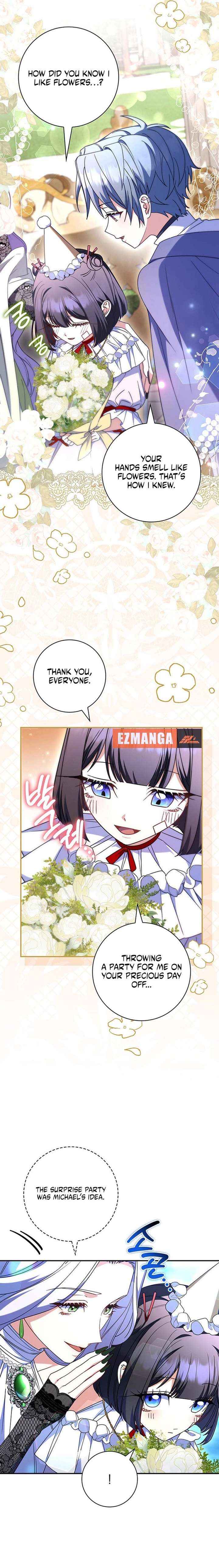 Father, I Won’t Do Anything (Manhwa) Chapter 53 page 13 - 