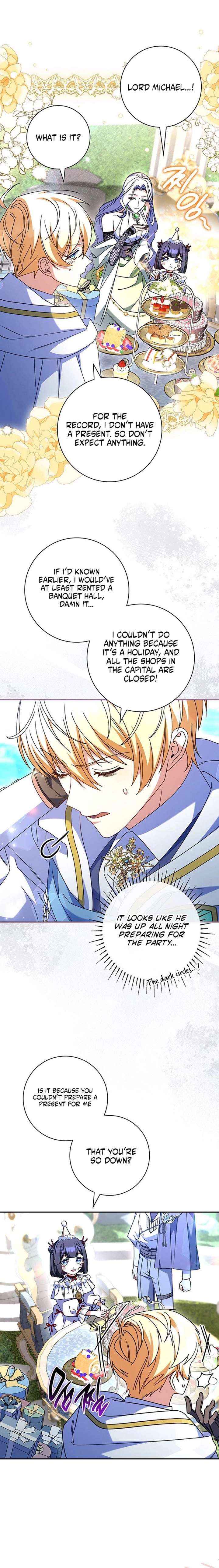 Father, I Won’t Do Anything (Manhwa) Chapter 53 page 14 - 