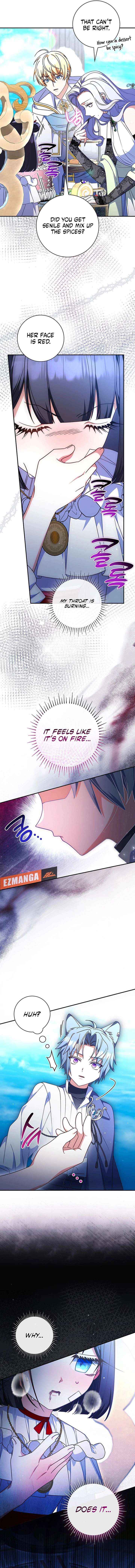 Father, I Won’t Do Anything (Manhwa) Chapter 54 page 11 - 