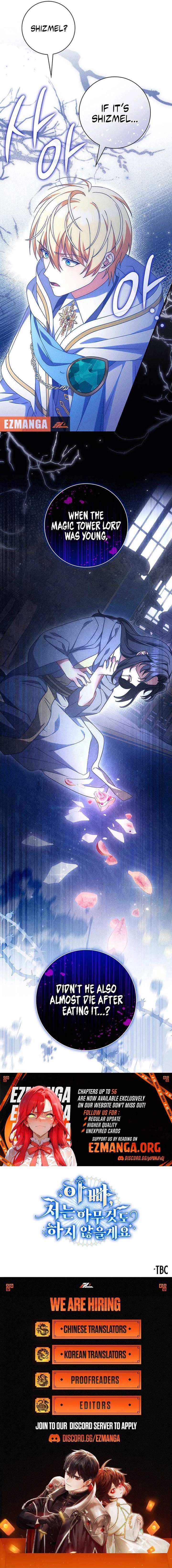 Father, I Won’t Do Anything (Manhwa) Chapter 54 page 14 - 