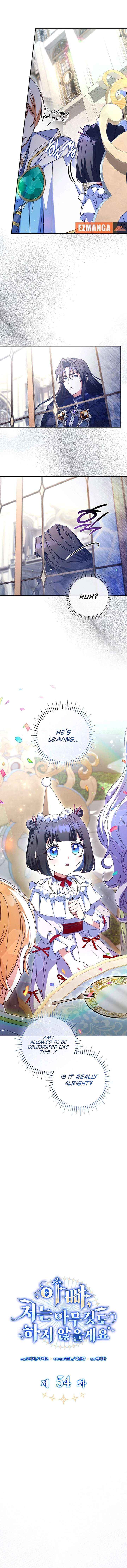 Father, I Won’t Do Anything (Manhwa) Chapter 54 page 4 - 