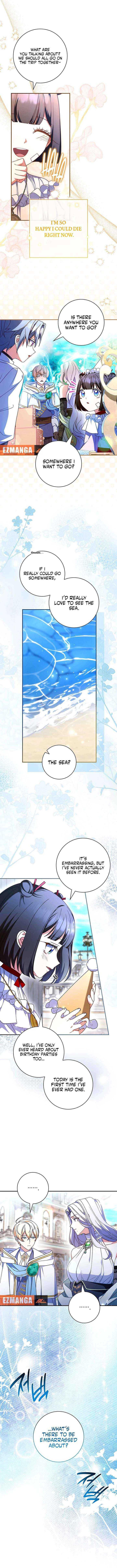 Father, I Won’t Do Anything (Manhwa) Chapter 54 page 8 - 
