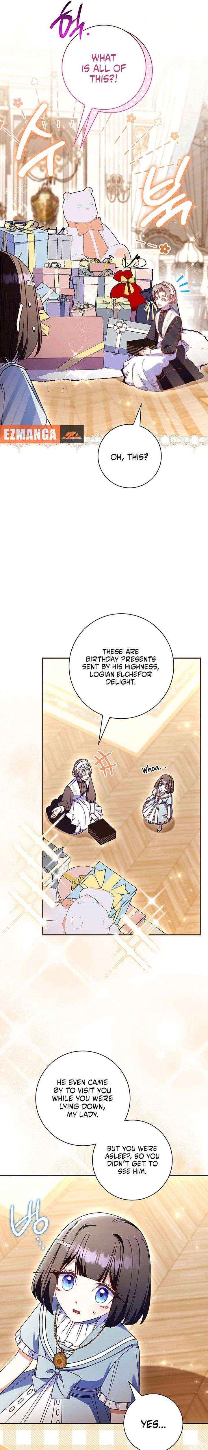 Father, I Won’t Do Anything (Manhwa) Chapter 57 page 12 - 