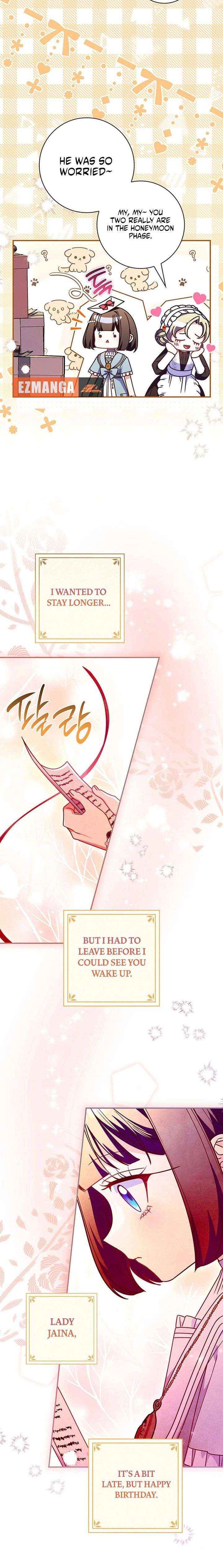 Father, I Won’t Do Anything (Manhwa) Chapter 57 page 13 - 