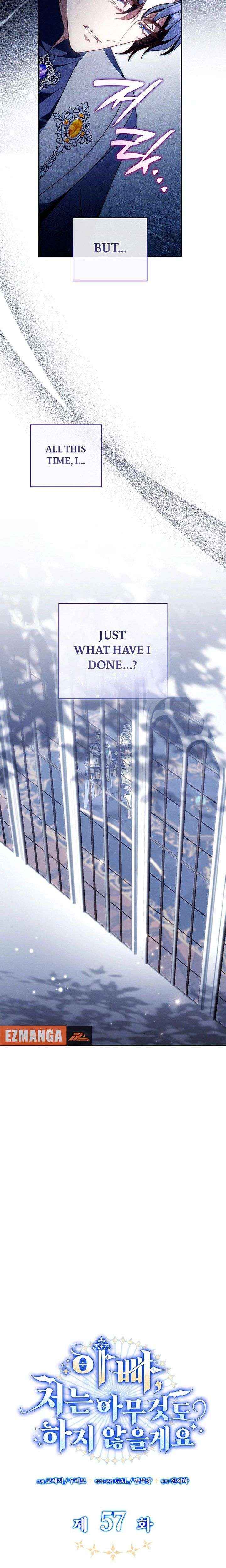 Father, I Won’t Do Anything (Manhwa) Chapter 57 page 6 - 