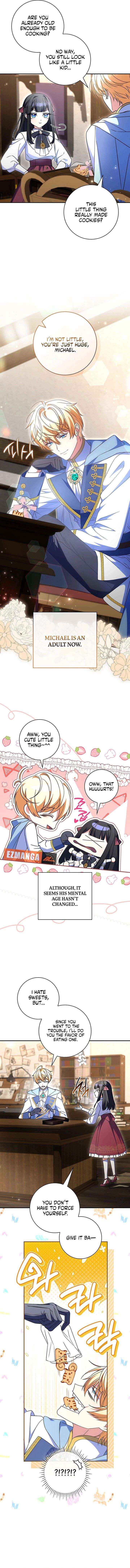 Father, I Won’t Do Anything (Manhwa) Chapter 58 page 9 - 