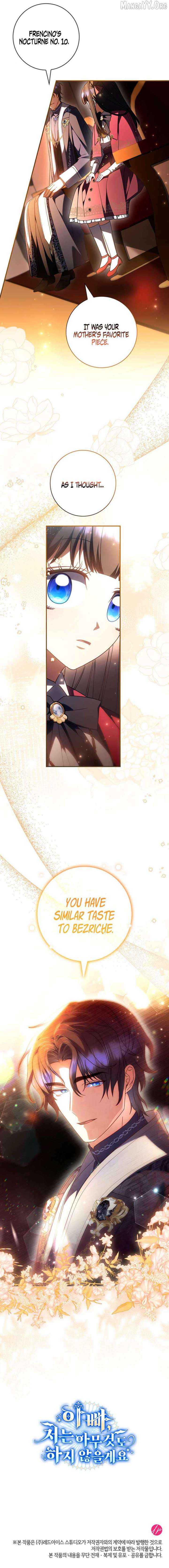 Father, I Won’t Do Anything (Manhwa) Chapter 59 page 12 - 