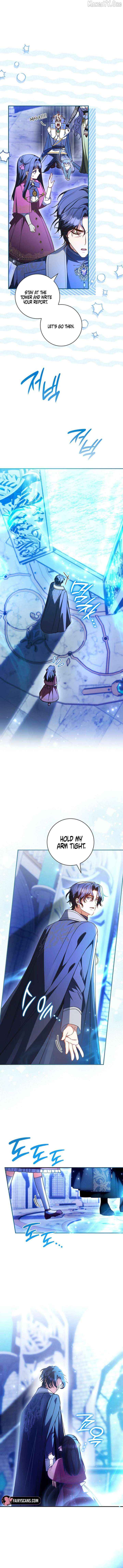 Father, I Won’t Do Anything (Manhwa) Chapter 59 page 8 - 