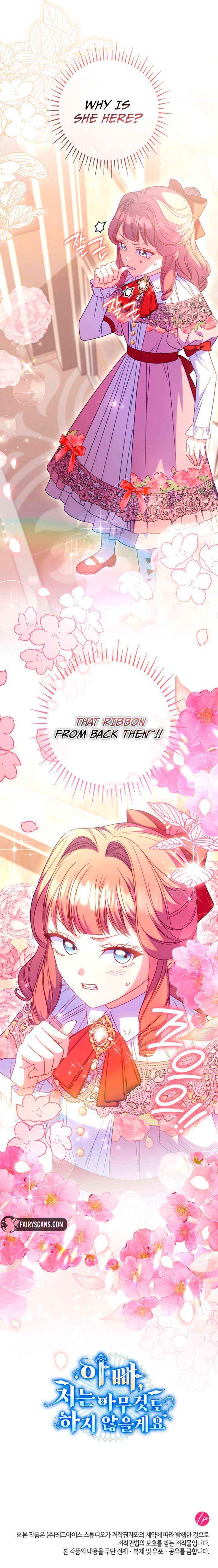 Father, I Won’t Do Anything (Manhwa) Chapter 62 page 10 - 