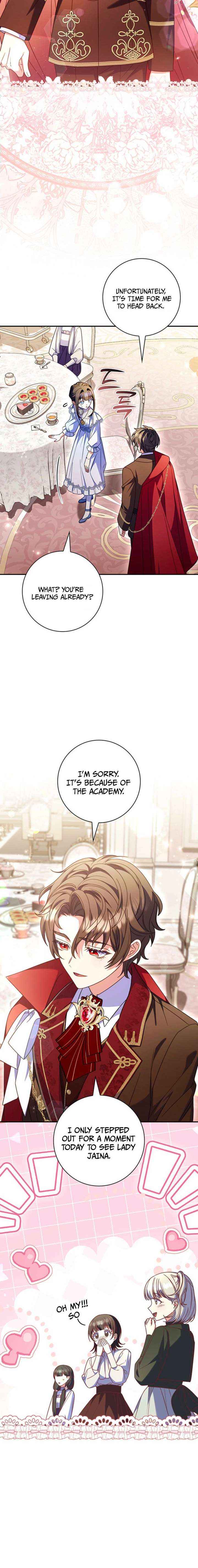 Father, I Won’t Do Anything (Manhwa) Chapter 63 page 12 - 