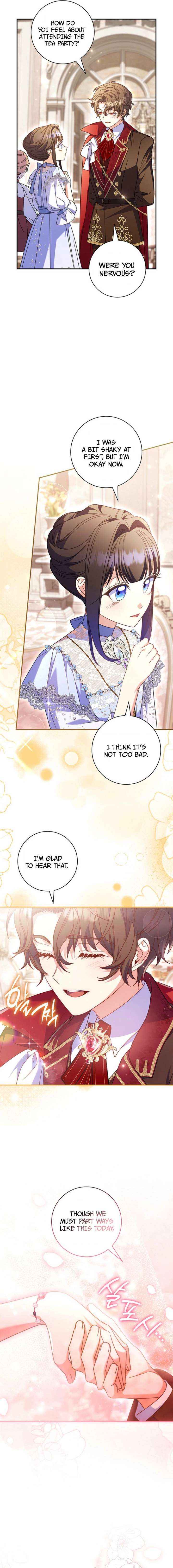 Father, I Won’t Do Anything (Manhwa) Chapter 63 page 13 - 