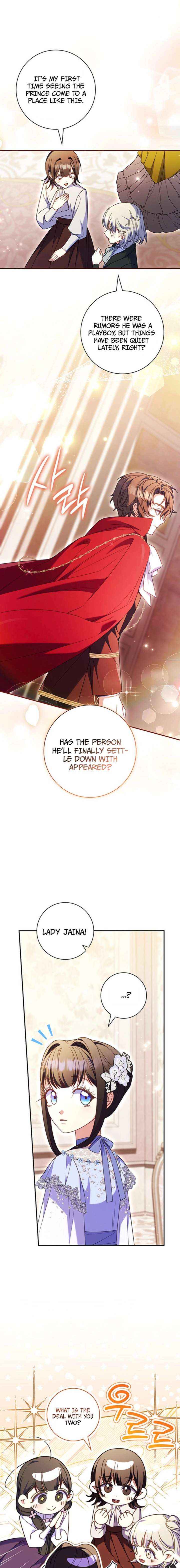 Father, I Won’t Do Anything (Manhwa) Chapter 63 page 15 - 