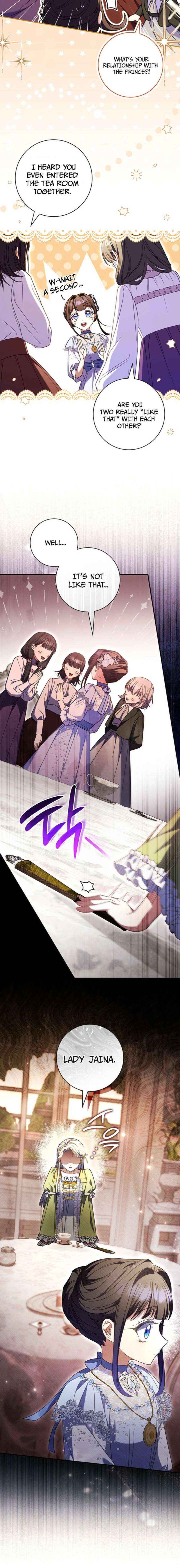 Father, I Won’t Do Anything (Manhwa) Chapter 63 page 16 - 