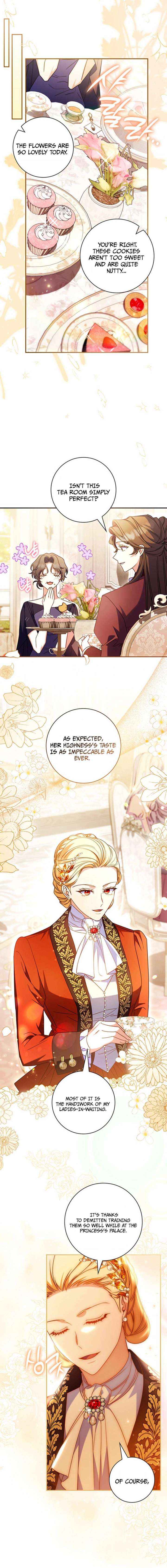 Father, I Won’t Do Anything (Manhwa) Chapter 63 page 4 - 