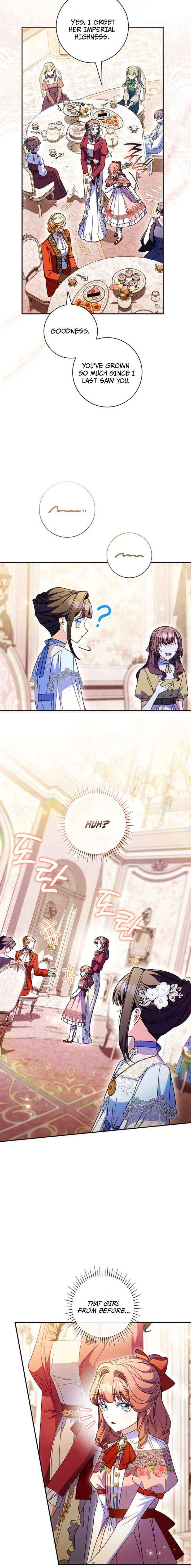Father, I Won’t Do Anything (Manhwa) Chapter 63 page 6 - 