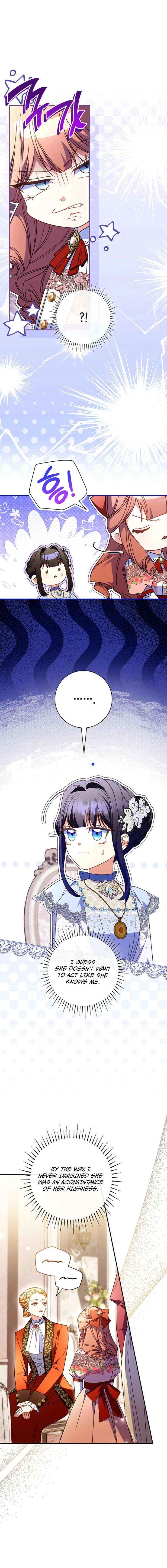 Father, I Won’t Do Anything (Manhwa) Chapter 63 page 7 - 