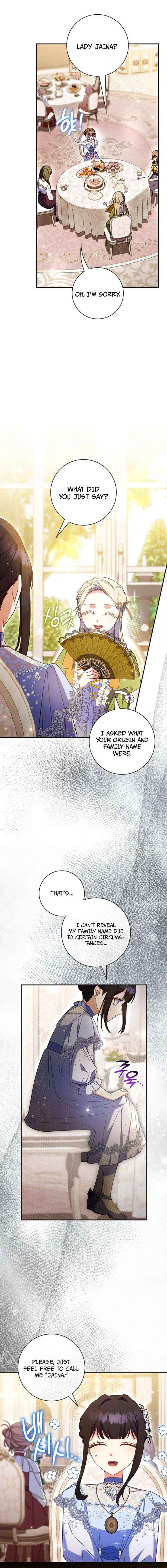 Father, I Won’t Do Anything (Manhwa) Chapter 63 page 8 - 