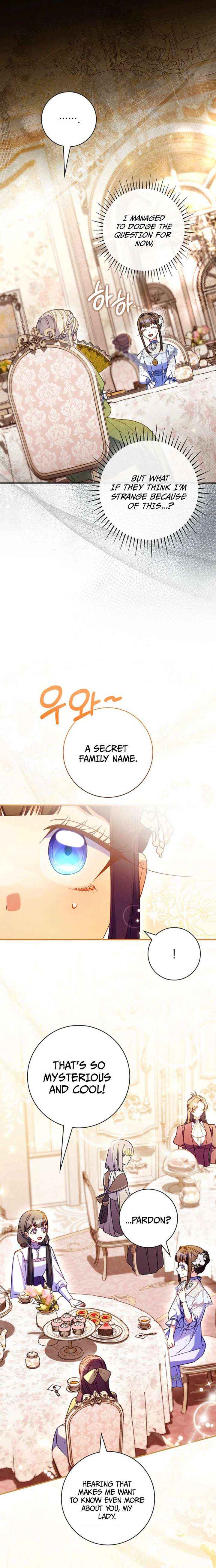 Father, I Won’t Do Anything (Manhwa) Chapter 63 page 9 - 