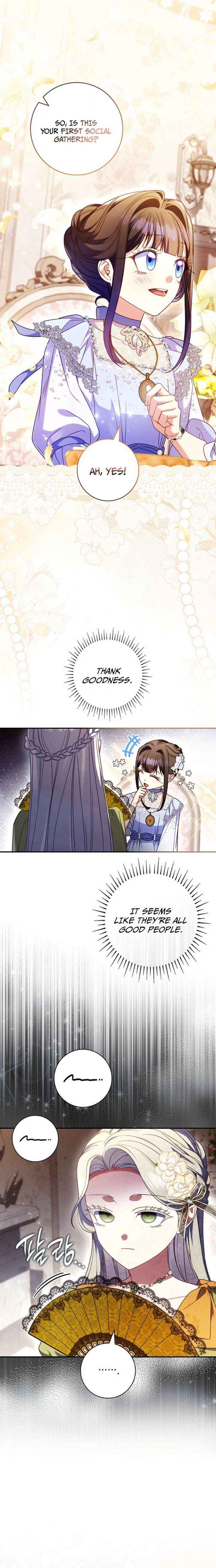 Father, I Won’t Do Anything (Manhwa) Chapter 63 page 10 - 