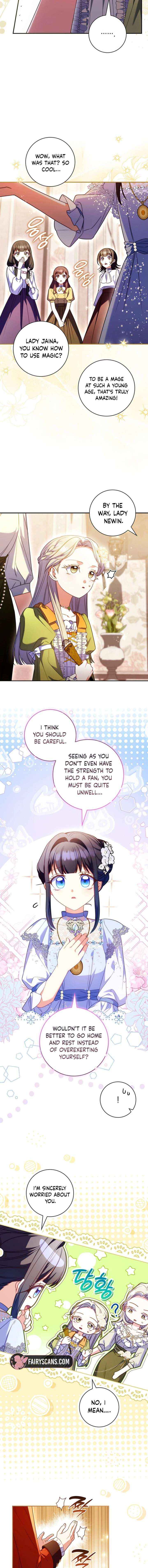 Father, I Won’t Do Anything (Manhwa) Chapter 64 page 11 - 