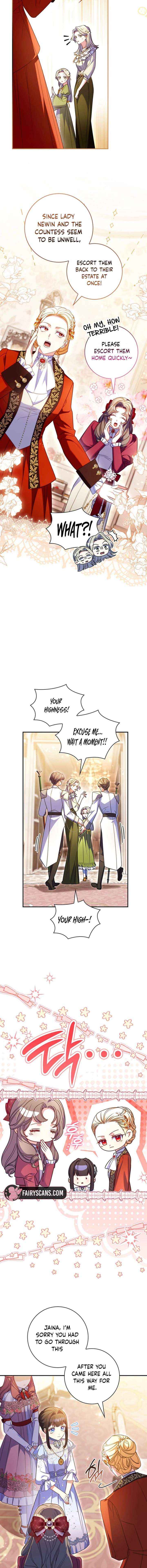 Father, I Won’t Do Anything (Manhwa) Chapter 64 page 12 - 