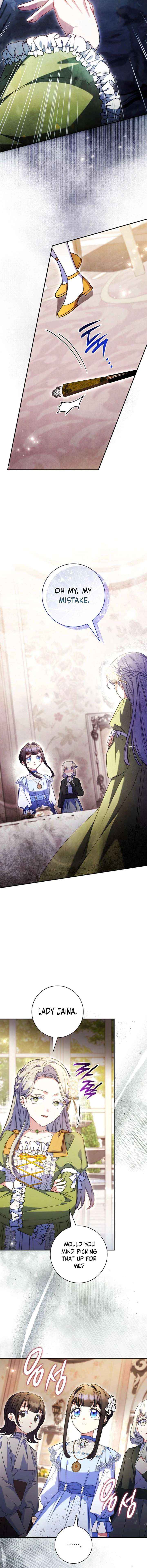Father, I Won’t Do Anything (Manhwa) Chapter 64 page 3 - 