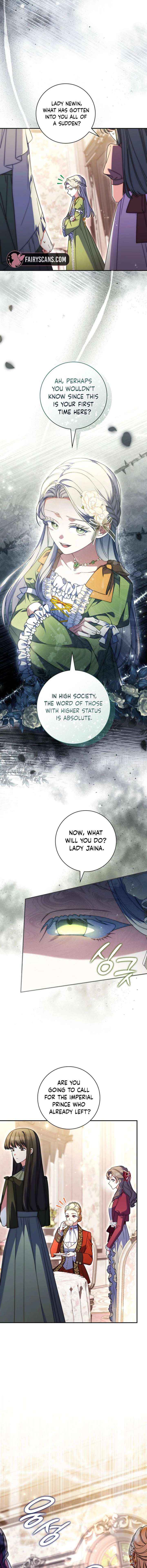 Father, I Won’t Do Anything (Manhwa) Chapter 64 page 4 - 