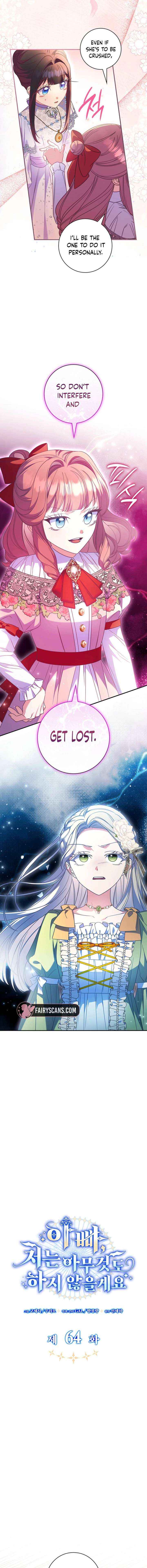 Father, I Won’t Do Anything (Manhwa) Chapter 64 page 7 - 