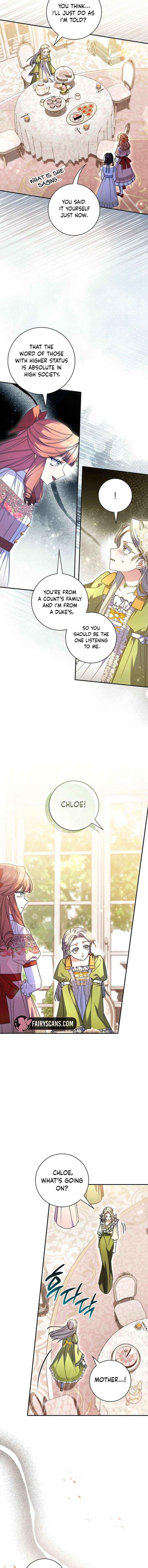 Father, I Won’t Do Anything (Manhwa) Chapter 64 page 8 - 