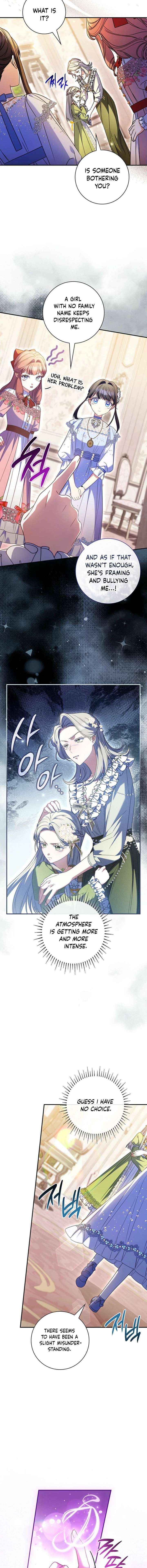 Father, I Won’t Do Anything (Manhwa) Chapter 64 page 9 - 