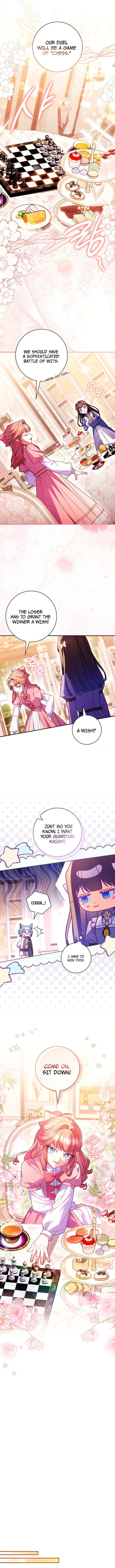 Father, I Won’t Do Anything (Manhwa) Chapter 65 page 7 - 