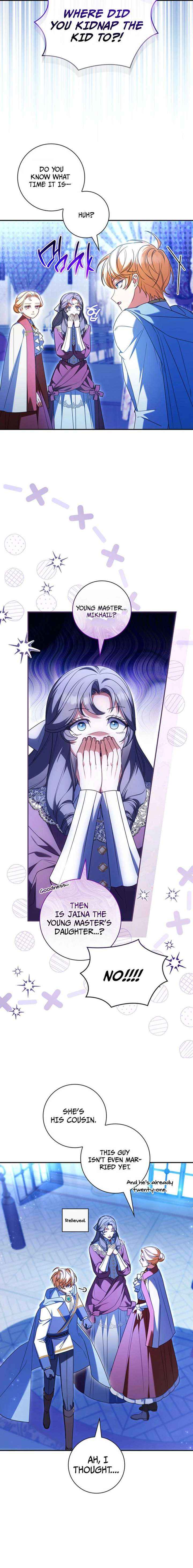 Father, I Won’t Do Anything (Manhwa) Chapter 66 page 12 - 