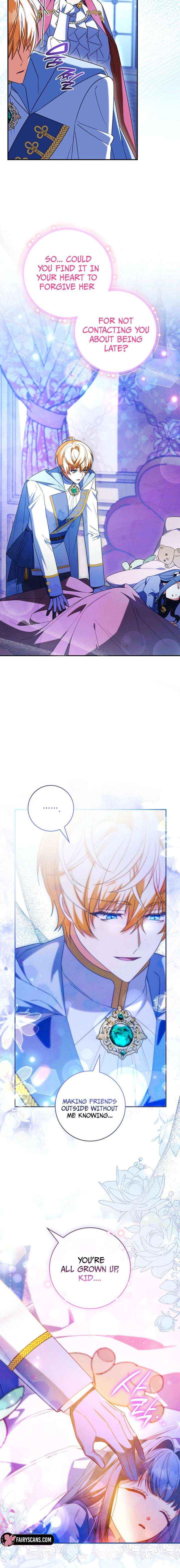 Father, I Won’t Do Anything (Manhwa) Chapter 66 page 14 - 