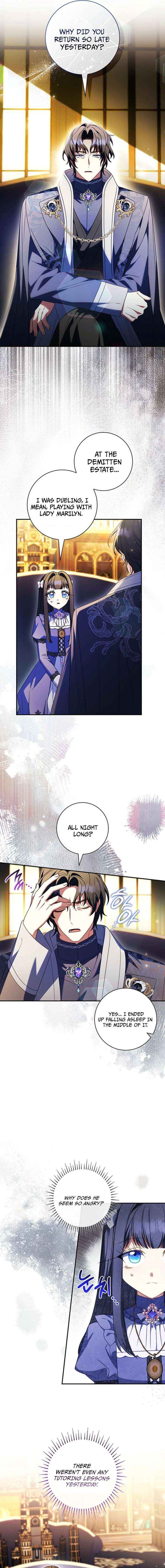 Father, I Won’t Do Anything (Manhwa) Chapter 66 page 17 - 