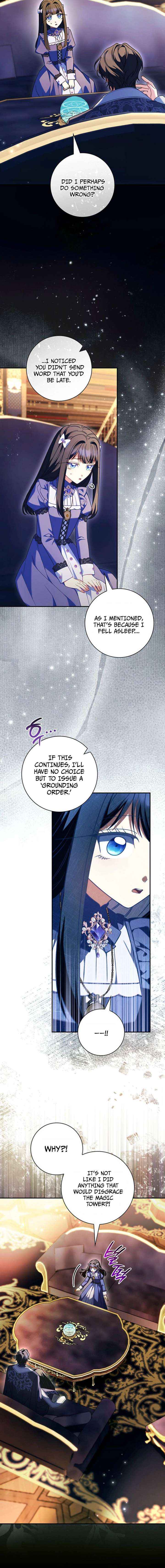 Father, I Won’t Do Anything (Manhwa) Chapter 66 page 18 - 