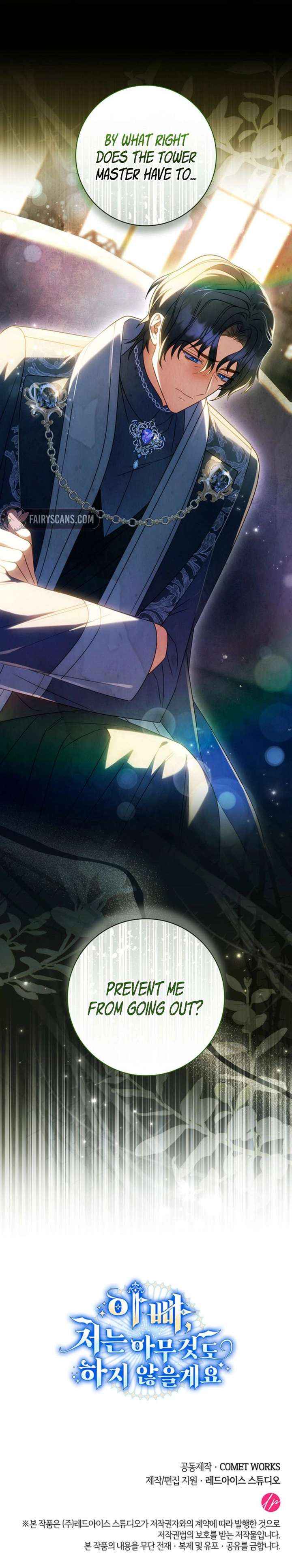 Father, I Won’t Do Anything (Manhwa) Chapter 66 page 19 - 