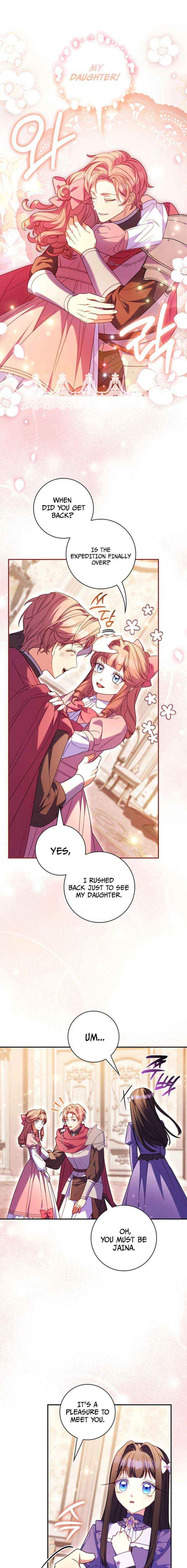 Father, I Won’t Do Anything (Manhwa) Chapter 66 page 3 - 