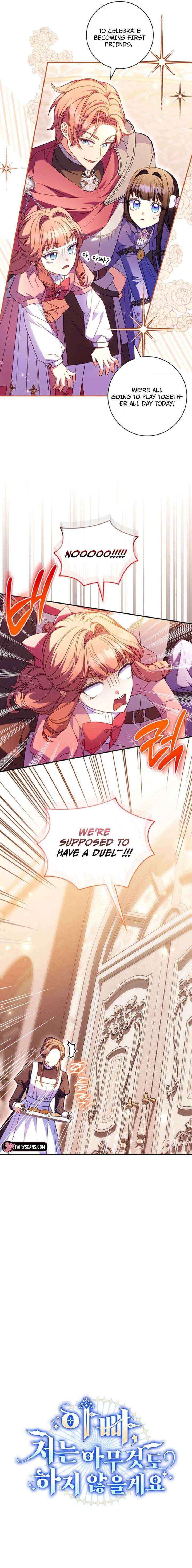 Father, I Won’t Do Anything (Manhwa) Chapter 66 page 8 - 