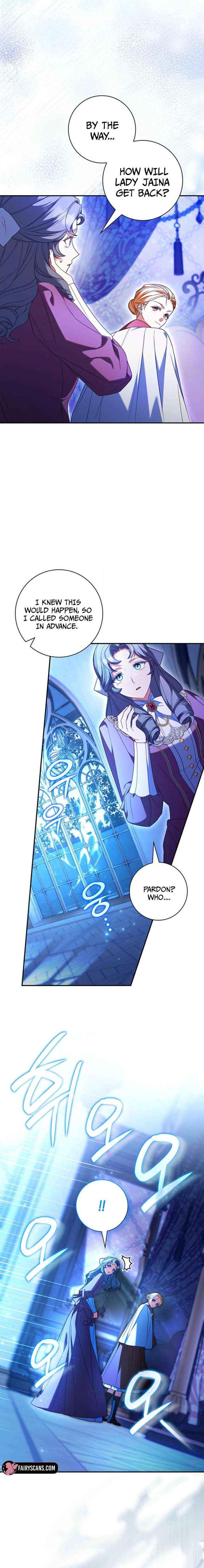 Father, I Won’t Do Anything (Manhwa) Chapter 66 page 10 - 