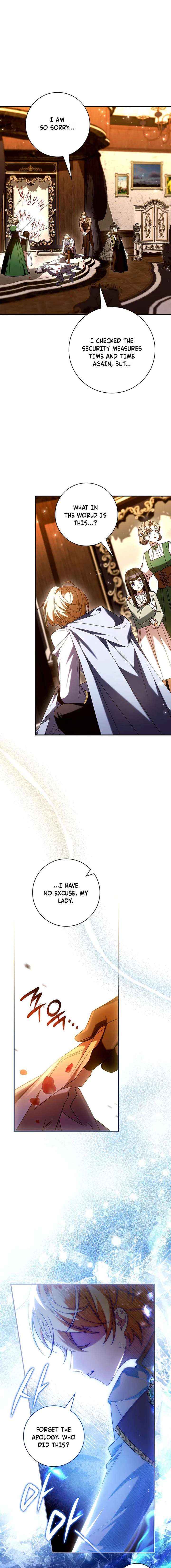 Father, I Won’t Do Anything (Manhwa) Chapter 74 page 11 - 
