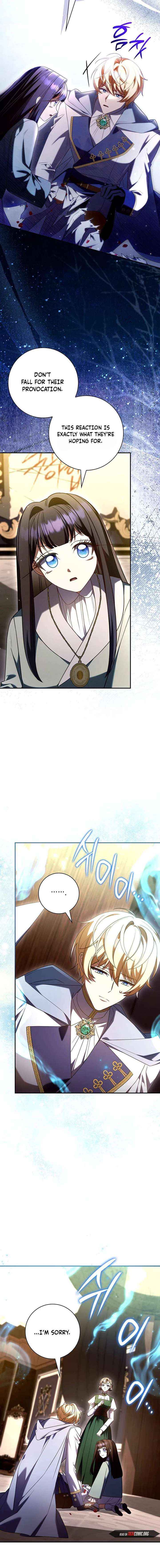 Father, I Won’t Do Anything (Manhwa) Chapter 74 page 15 - 