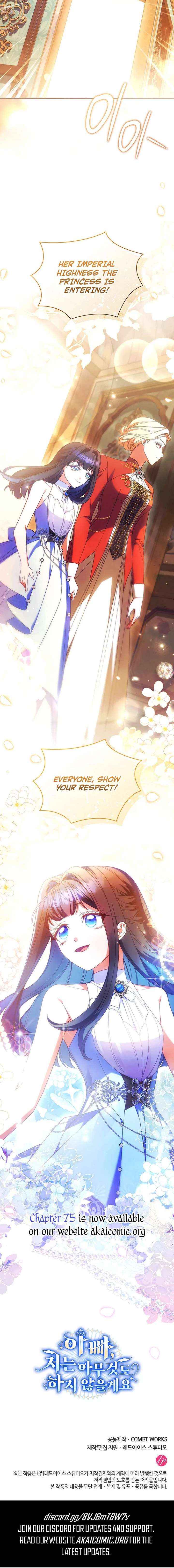 Father, I Won’t Do Anything (Manhwa) Chapter 74 page 20 - 