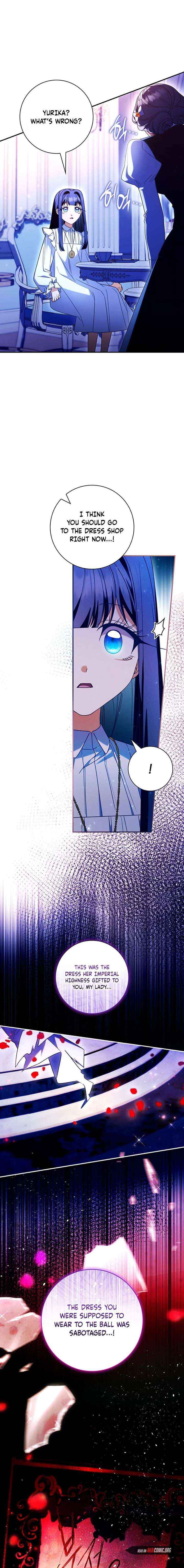 Father, I Won’t Do Anything (Manhwa) Chapter 74 page 9 - 
