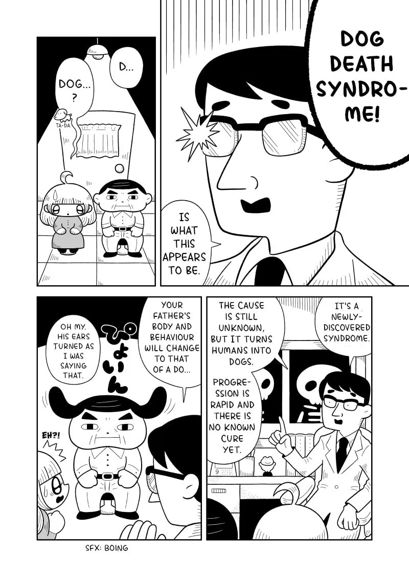 Read fatherless dog chapter 0 image 3 on Lezhin