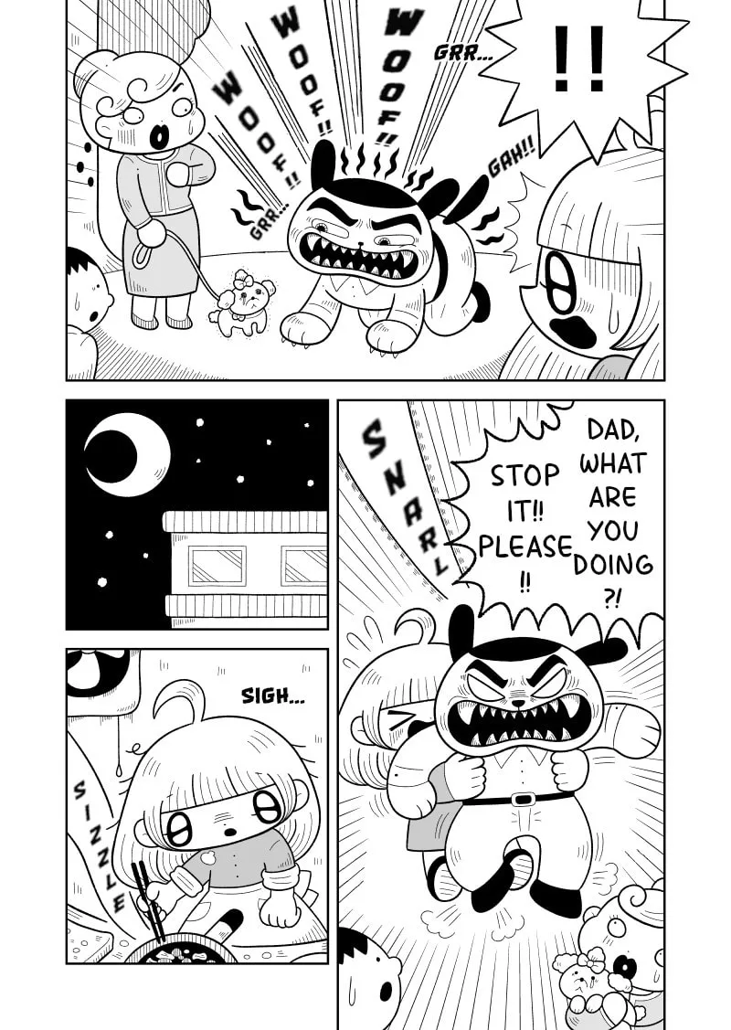 Read fatherless dog chapter 0 image 7 on Lezhin