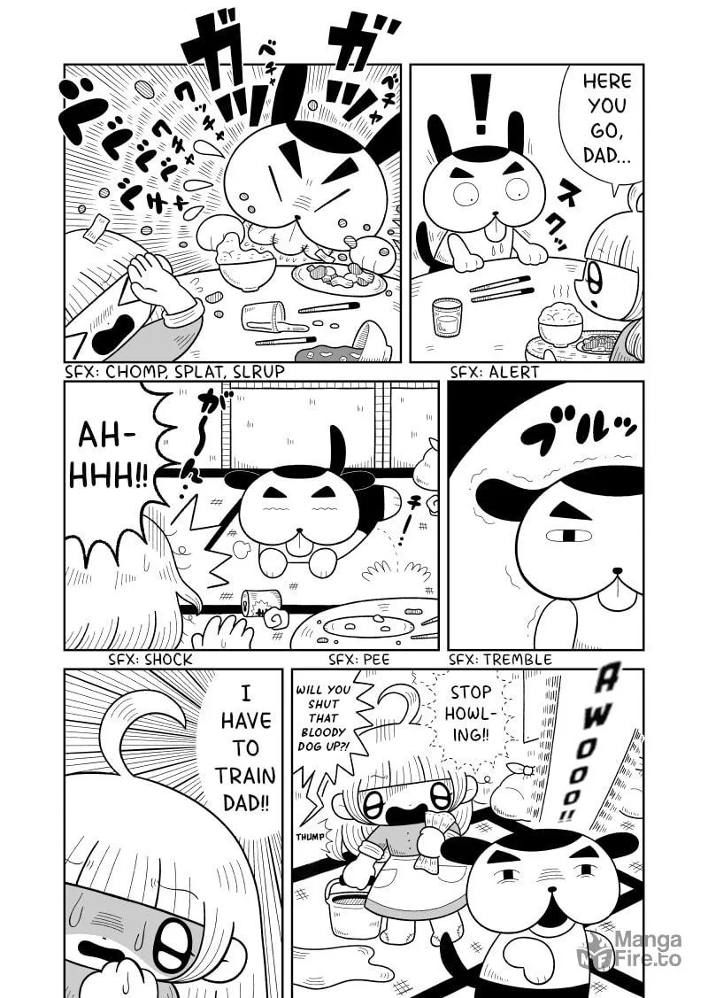Read fatherless dog chapter 0 image 8 on Lezhin
