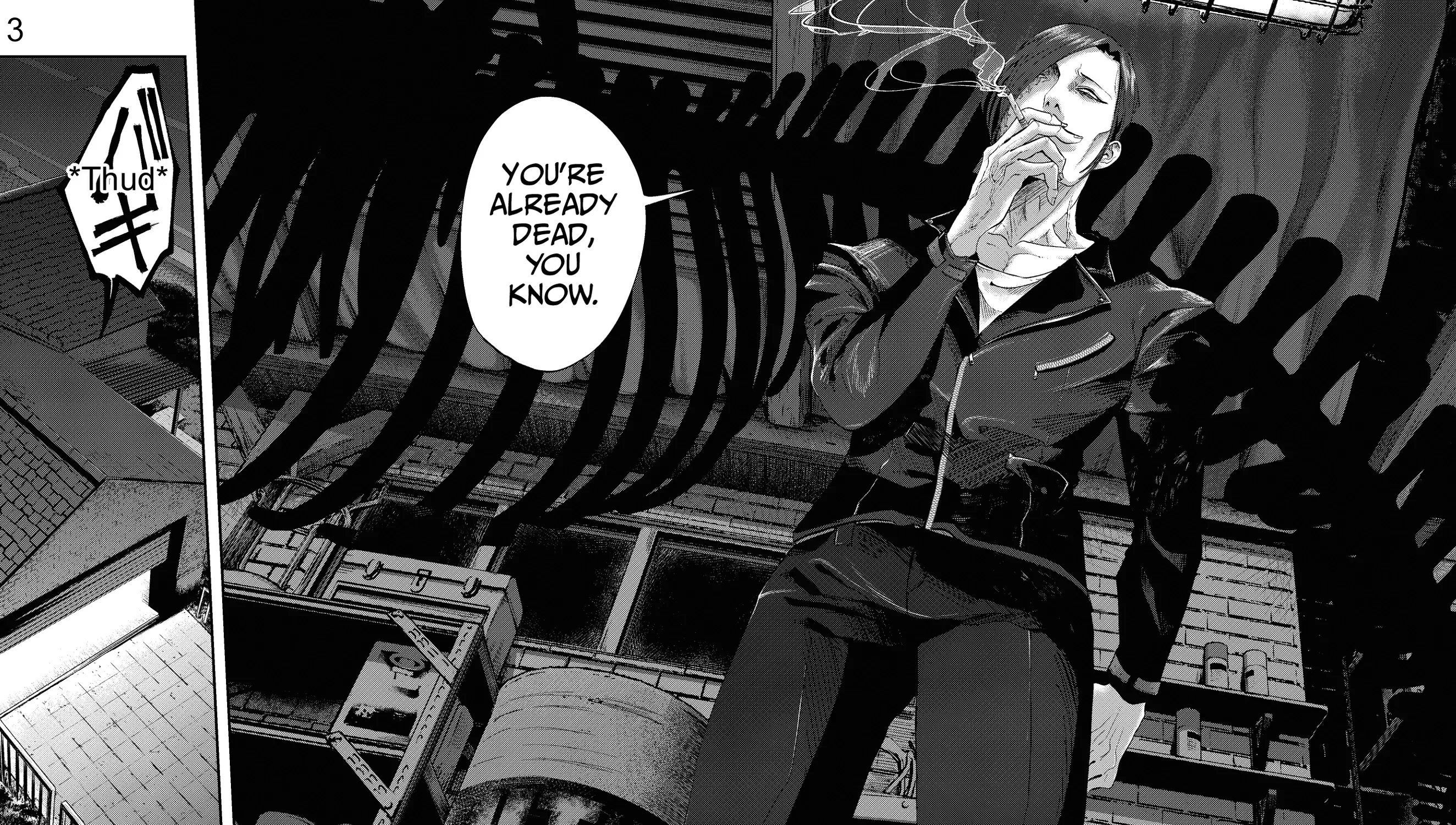 Fauna of Killer Falls Chapter 1 page 3 - 